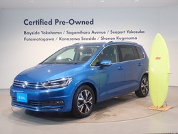 フォルクスワーゲン ゴルフトゥーラン TSI ハイライン メーカー保証付  認定中古車