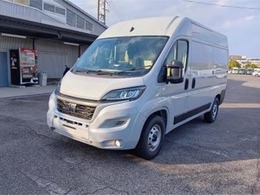 フィアット デュカト L2H2 ディーゼルターボ 新車　正規ディーラー車　全長541cm