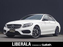メルセデスAMG Cクラス C43 4マチック 4WD 1オーナー レザーEXC RSP 赤革 純正ナビ