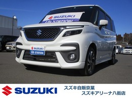 スズキ ソリオ 1.2 バンディット ハイブリッド MV 両側電動スライドドア　セーフティサポート