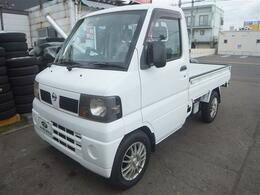 日産 クリッパートラック 660 SD 4WD 