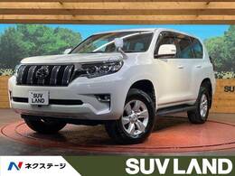 トヨタ ランドクルーザープラド 2.8 TX ディーゼルターボ 4WD サンルーフ 7人乗り 純正9型ナビ