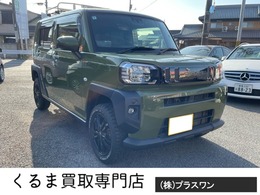 ダイハツ タフト 660 Gターボ 4WD ディスプレイオーディオ　地デジ