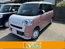 ダイハツ ムーヴキャンバス 660 ストライプス G 衝突被害軽減ブレーキ　スマートキー