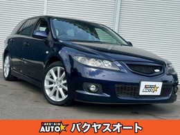 マツダ アテンザスポーツワゴン 2.3 23S 後期純正6速　修復歴無し　走行53000キロ