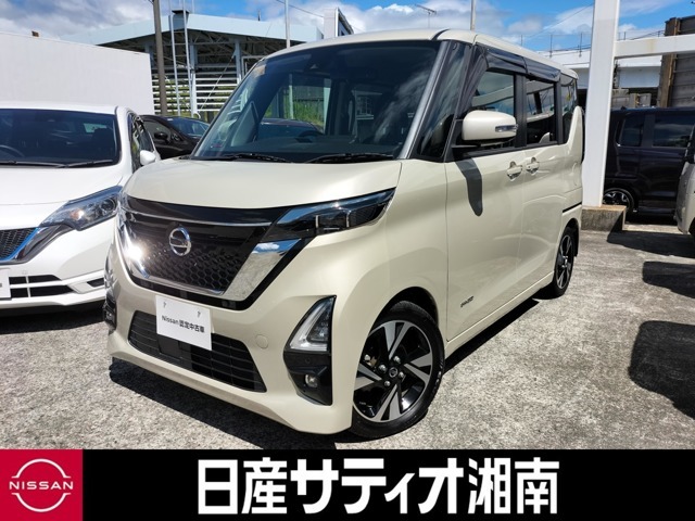 フローズンバニラパールのルークス　人気のハイウェイスターです。