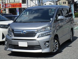 トヨタ ヴェルファイアハイブリッド 2.4 ZR 4WD ナビTVブルートゥース接続Bカメラ/両側パワ