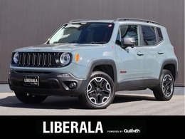 ジープ レネゲード トレイルホーク 4WD 4WD Bカメラ クルコン LKA 衝突被害軽減ブ