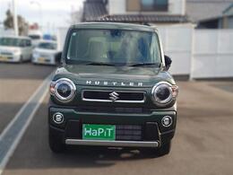 スズキ ハスラー HV X 