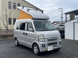 スズキ エブリイ 660 ジョイン ターボ ハイルーフ キャンパー ポップアップ キャンピング車