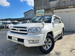 トヨタ ハイラックスサーフ 2.7 SSR-X 4WD Bカメラ・タイヤ・ダッシュマット