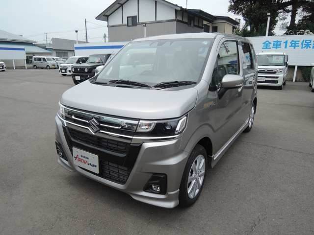 R6年式　スズキ　ワゴンR 　　カスタムZ　HYBRID ZX　4WD入荷致しました(^^♪