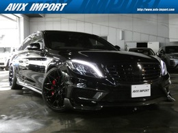 AMG Sクラス S63 ロング AMGダイナミック＆ショ-ファ-PKG 社外21AW