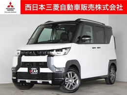 三菱 デリカミニ 660 T 4WD メモリーナビ　バックカメラ　スマートキー