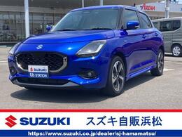 スズキ スイフト HYBRID　MZ　全方位モニター付ナビ スズキ認定中古車