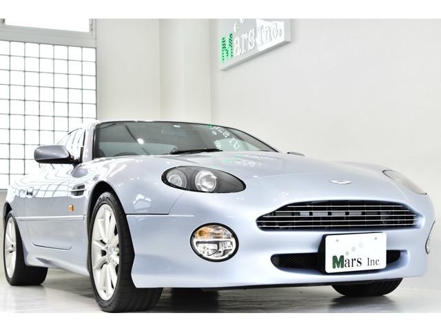 アストンマーティン DB7 V12 Vantage 正規ディーラー車 レッドレザーインテリア アルカンターラルーフライナー 純正18インチアルミホイール シートヒーター 右ハンドル