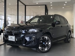 BMW iX3 Mスポーツ ACC 黒革 ガラスSR 全周囲カメラ