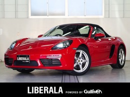 ポルシェ 718ボクスター 2.0 6MT　スポーツエグゾースト　ナビ　Bカメラ