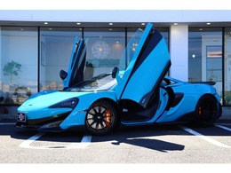 マクラーレン 600LT 3.8 正規D車　Fリフト　純正リアウィング　ETC