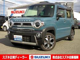 スズキ ハスラー 660 JスタイルII ターボ 4WD 全方位モニター付メモリーナビ装着車