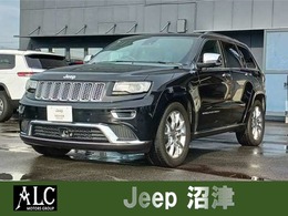 ジープ グランドチェロキー サミット 4WD 5.7L/SR/黒レザー/電動リアゲート/エアサス