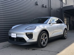ポルシェ マカン ベースモデル EV ドロマイトシルバーメタリック