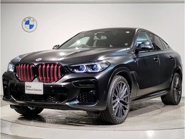 BMW X6 ブラック バーミリオン 4WD M50周年記念限定車フルメリノブラック革