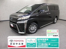 トヨタ ヴェルファイア ハイブリッド 2.5 Z ゴールデンアイズ E-Four 4WD オートエアコン　キーレス　AC100V　ETC車