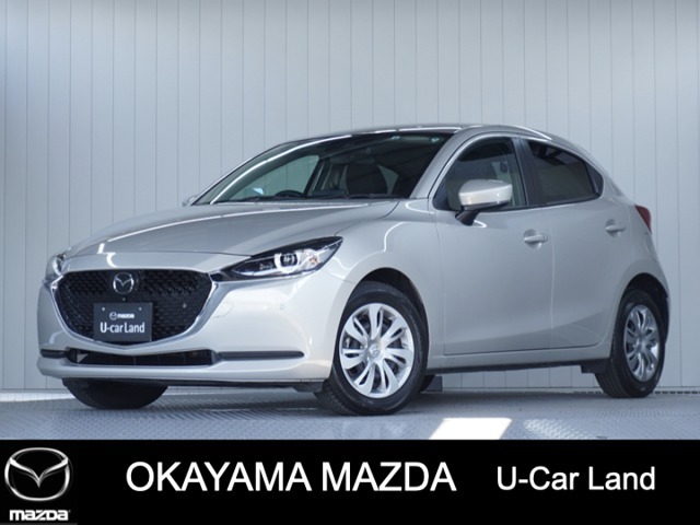 【マツダ認定中古車】360°ビュー・モニター付きMAZDA2が入荷しました。