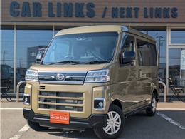 ダイハツ アトレー 660 RS 4WD 届出済未使用車 9インチ連携ナビ Bモニタ