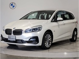 BMW 2シリーズグランツアラー 218i ラグジュアリー DCT 後期モデル黒革オートトランクバックカメラ