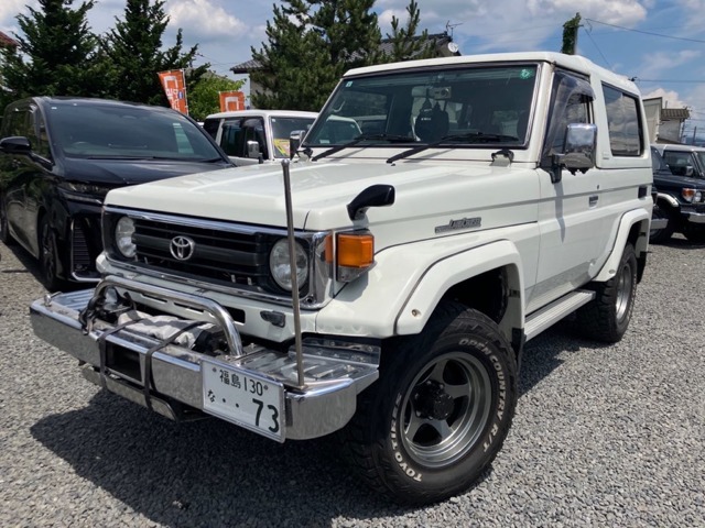 トップス DIESEL トヨタ ランドクルーザー70 4.2 ZX FRPトップ ディーゼル 4WD