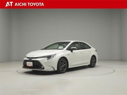 トヨタ カローラ 1.8 ハイブリッド WxB メモリーナビ・バックカメラ・ドラレコ