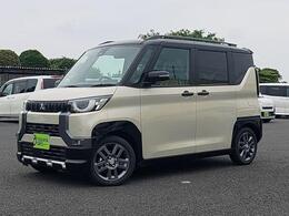 三菱 デリカミニ 660 T プレミアム 届出済未使用車 LED