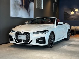 BMW 4シリーズカブリオレ 420i Mスポーツ ファストトラックパッケージ　赤レザー