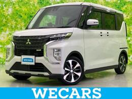 三菱 eKクロススペース 660 T 新品タイヤ/純正 9インチ SDナビ/衝突安全