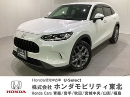 ホンダ ZR-V 1.5 X 4WD 純正メモリーナビ中古スタッドレスタイヤド