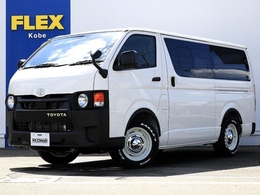 トヨタ ハイエースバン 2.0 DX ロング リヤクーラー・ヒーター付
