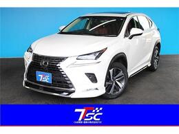 レクサス NX 300 Iパッケージ 後期/TRDエアロ/ムーンルーフ/メーカーナビ