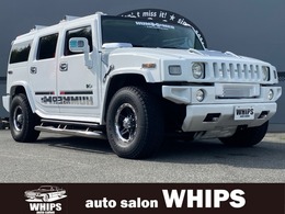 ハマー H2 4WD ローダウン Sルーフ ナビ Bカメ