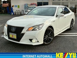 トヨタ クラウンアスリート ハイブリッド 2.5 S ブラックスタイル 