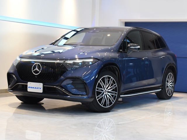 新品未使用品 1/43 メルセデスベンツ EQS SUV ブラック ディーラー別注 1/43 メルセデス・ベンツ EQS SUV X296