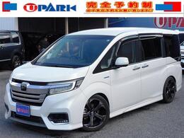 ホンダ ステップワゴン 2.0 e:HEV スパーダ G EX ホンダセンシング 車高調 ナビ地デジ 両Pドア