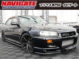 日産 スカイライン 2.0 GT RB26 GTRエンジン フルエアロ ローダウン