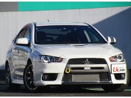 三菱 ランサーエボリューション 2.0 GSR X プレミアム 4WD BBS鍛造アルミ/SDナビ/ETC/TEIN車高調