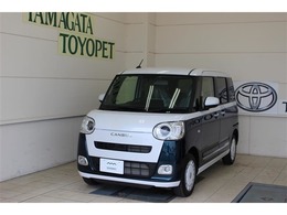 ダイハツ ムーヴキャンバス 660 ストライプス G 4WD 衝突被害軽減ブレーキ/ナビ/バックカメラ
