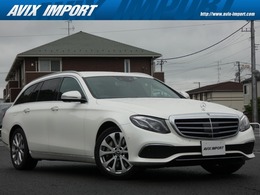 メルセデス・ベンツ Eクラスワゴン E400 4マチック エクスクルーシブ 4WD 右H RSP 黒革 TV 全周カメラ Burmester ACC