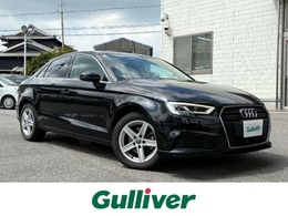 アウディ A3セダン 30 TFSI シグネチャー エディション ナビ　TV　DVD　BT　バックカメラ　レーダ