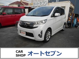 三菱 eKカスタム 660 G プッシュスタート スマートキー バックカメ