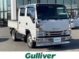 いすゞ エルフ フルフラットロー Wキャブ 4WD/Wキャブ/フラットロー/社外ナビ/
